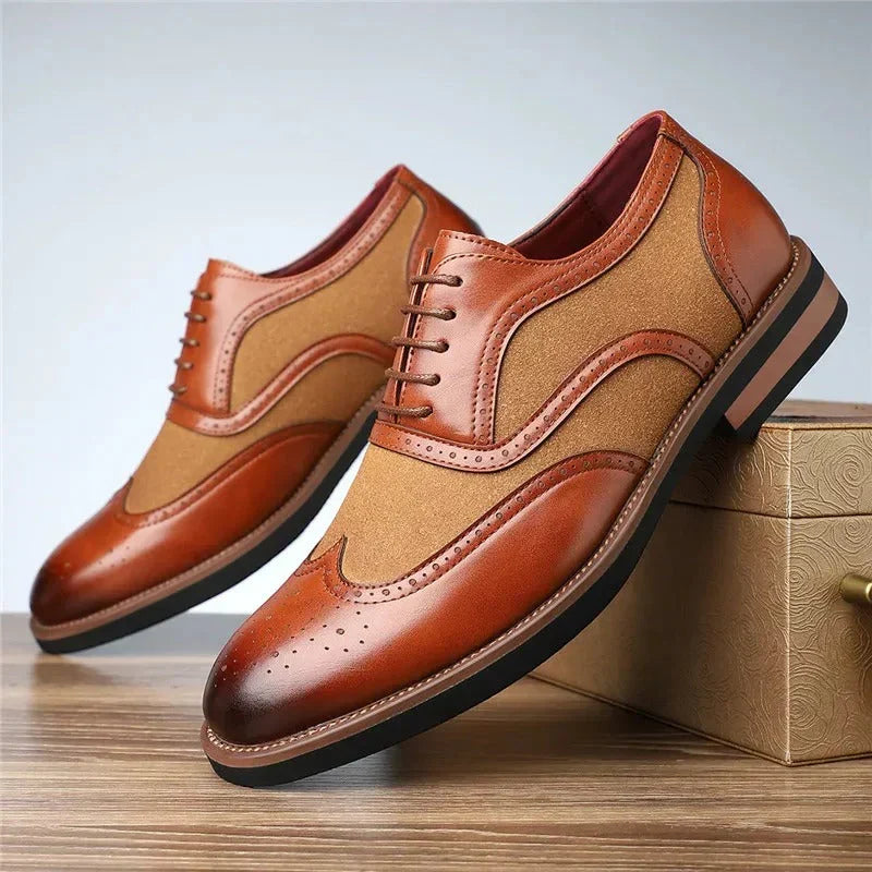 JULIAN – CLASSIC BROGUE DRESS SHOES
