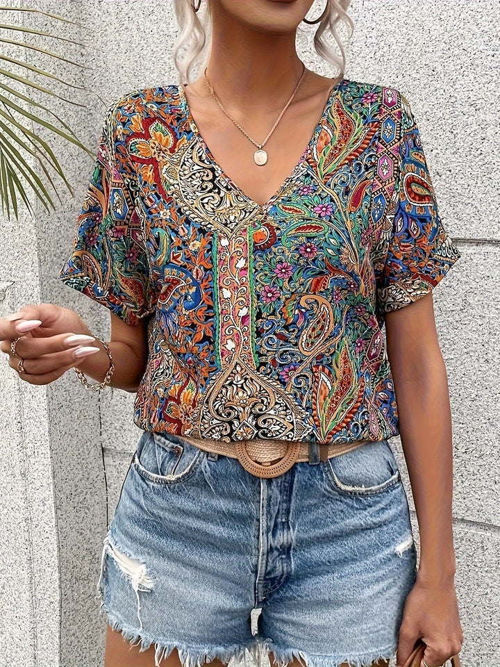 Shane - Boho Chic Blouse