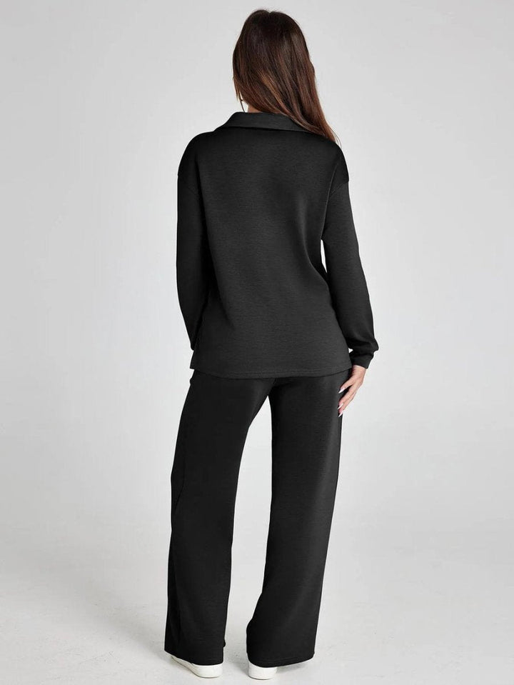 Dora | Casual Long Sleeve Two-piece Set