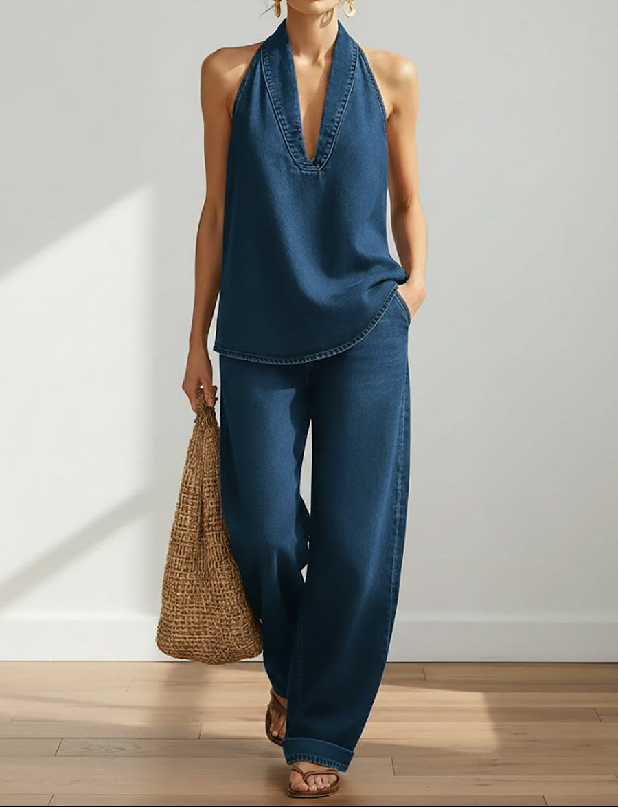 Ivy | Twin Set Vintage Wash Soft Denim