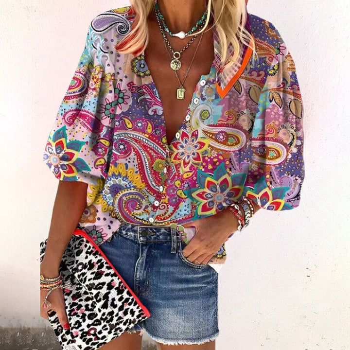 Hilda | Elegant and Stylish Floral Blouse
