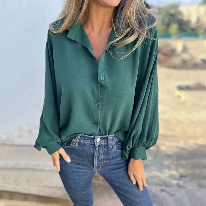 CORNELIA CLASSIC LONG-SLEEVED BLOUSE