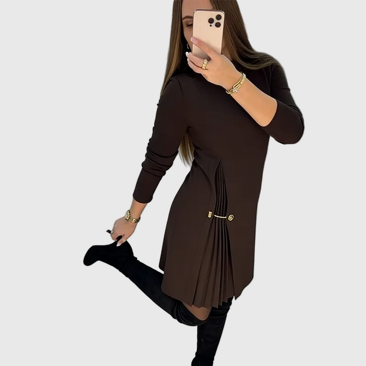 Charlotte | Chic Fluid Mini Dress