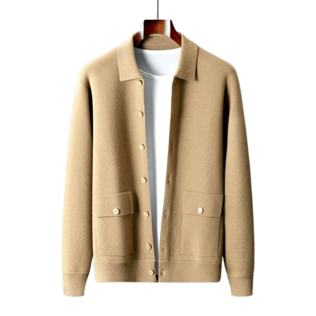 Emma & Rose refined cashmere jacket — premium winter outerwear