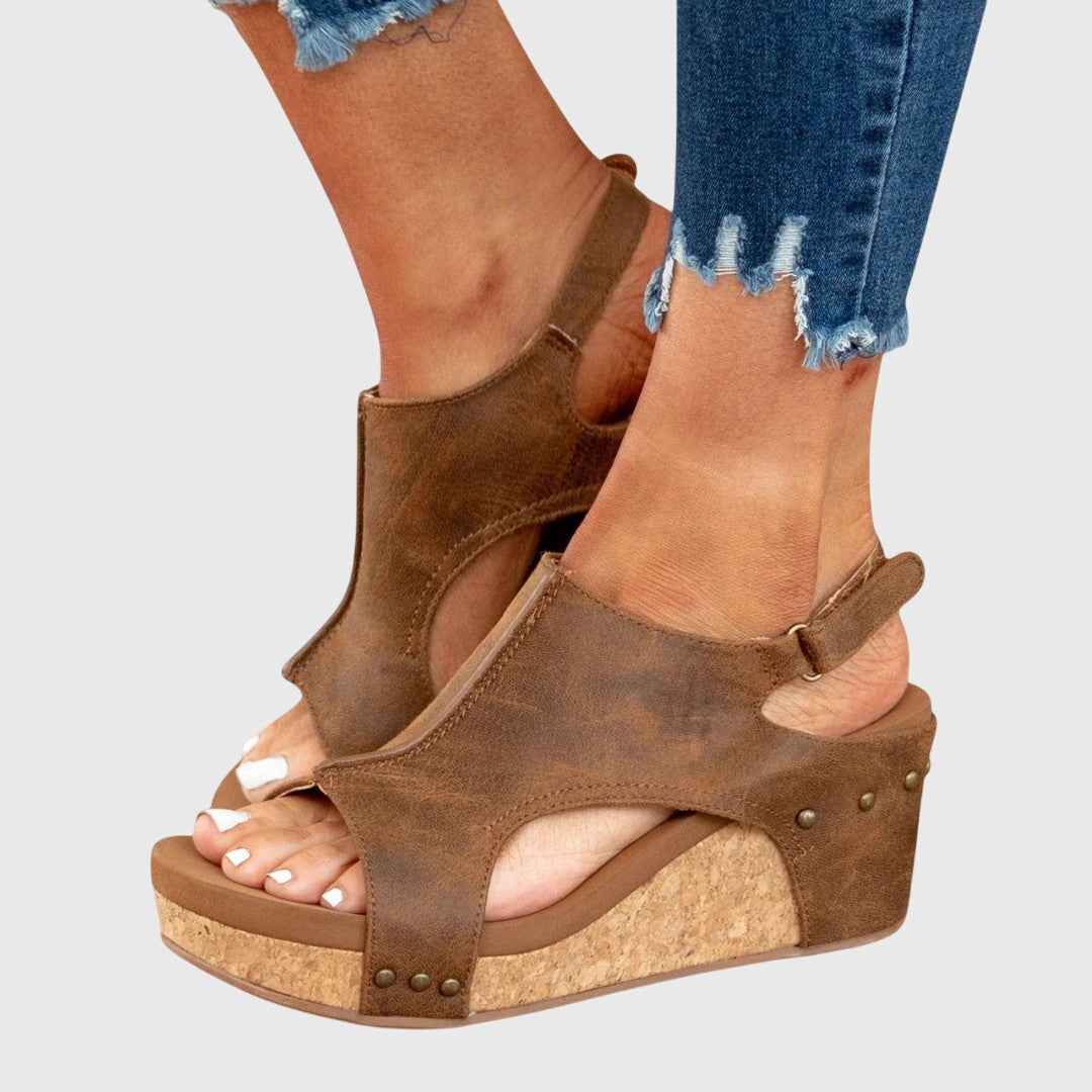 Women's Orthopedic Peep Toe Sandals