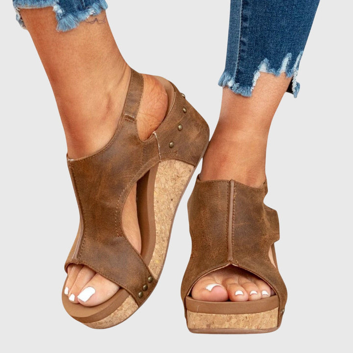 Women's Orthopedic Peep Toe Sandals