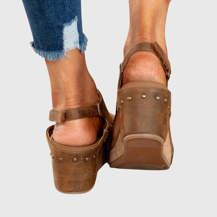 Women's Orthopedic Peep Toe Sandals